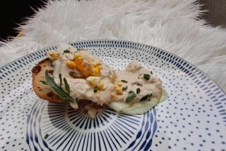 Carpaccio colrave et thon - On croquerait dedans!